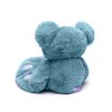 Koala Hugger tyngdebamse i blå set bagfra – blød bamse med vægt til ro og tryghed

