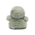 Dovendyr Bitty Buds tyngdebamse i grøn set bagfra – blød bamse med vægt til sanselig støtte

