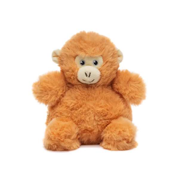 Abe Bitty Buds tyngdebamse brun set forfra – lille sanselig bamse til ro, fokus og tryghed

