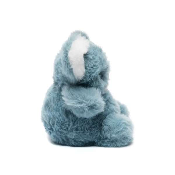 Koala Bitty Buds tyngdebamse set fra siden – lille sansestimulerende bamse til ro og tryghed

