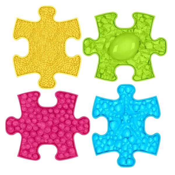 Muffik Mini sæt (4 stk.)