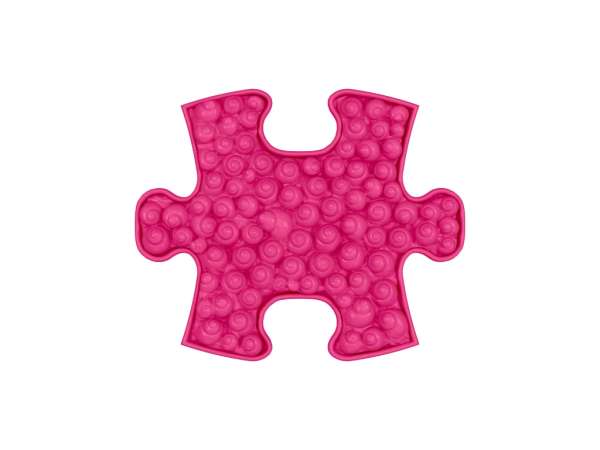 Muffik Mini sansemåtte pink – taktil motorikmåtte til balance, leg og sansestimulering

