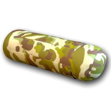 Senseez Adaptable sansepude 3-i-1 – camouflage pude med vægt, vibration og taktil støtte

