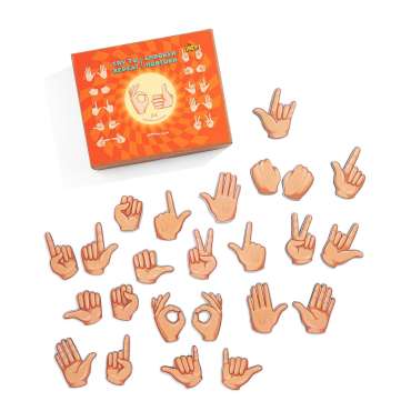 Neuropsykologisk spil – Prøv at gentage - håndtegn