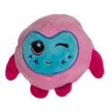 Squeezy bamse-bold pink – blød squeeze bamse til stressreduktion og sanselig leg

