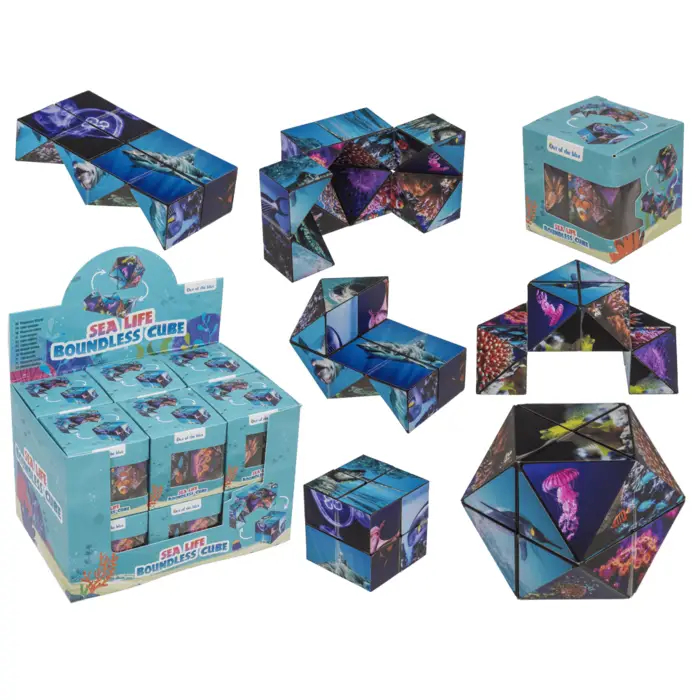 Infinity Cube  havets dyr