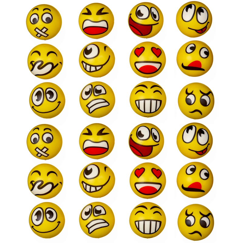 24 Emoji squeeze bolde