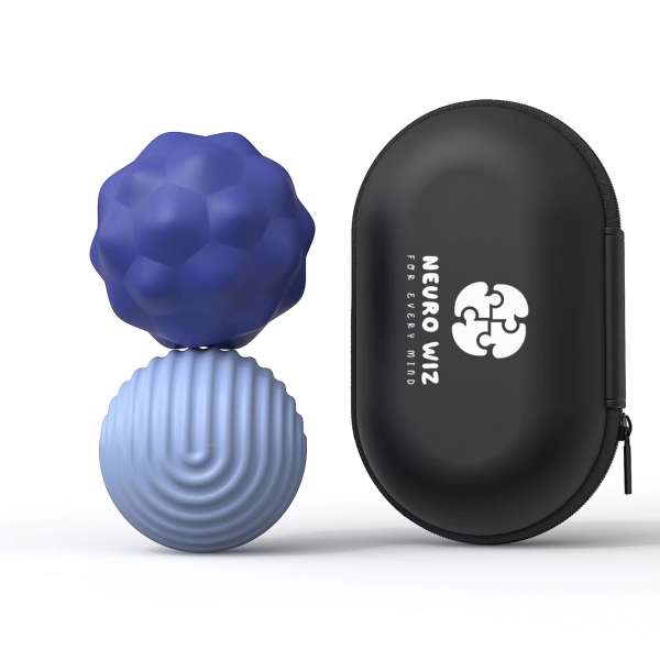 Magnetiske fidget sansebolde, store