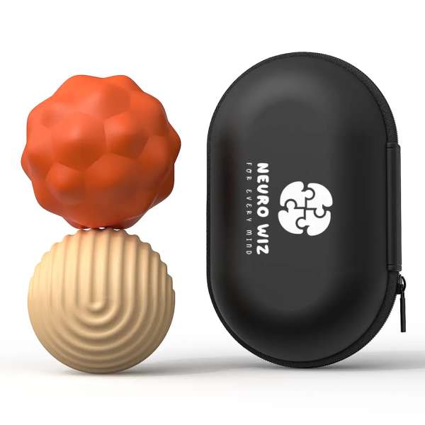 Magnetiske fidget sansebolde, store