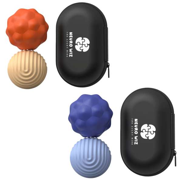 Magnetiske fidget sansebolde, store