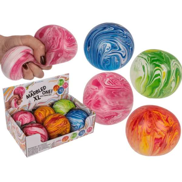 XL antistressbold – marble