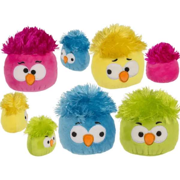 Whacky Birds bean bags