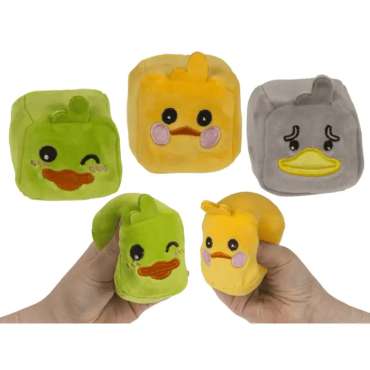 Squishy plush ducks