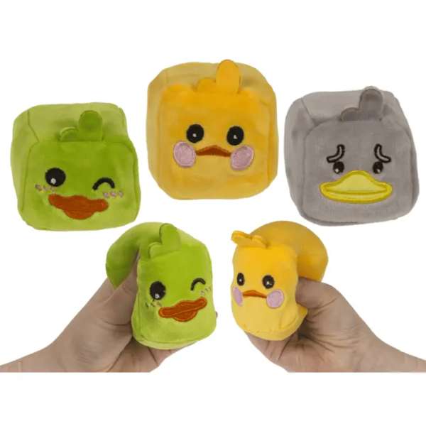 Squishy plush ducks