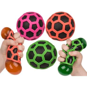 Squeeze ball i net