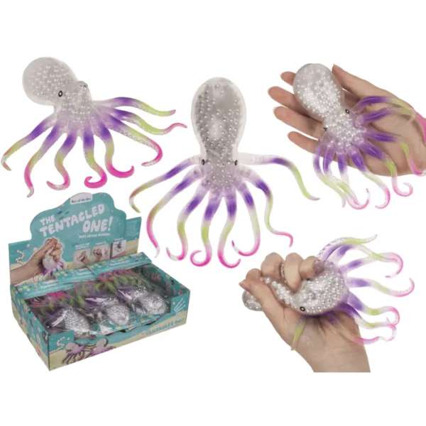 Sensory squeeze blæksprutte