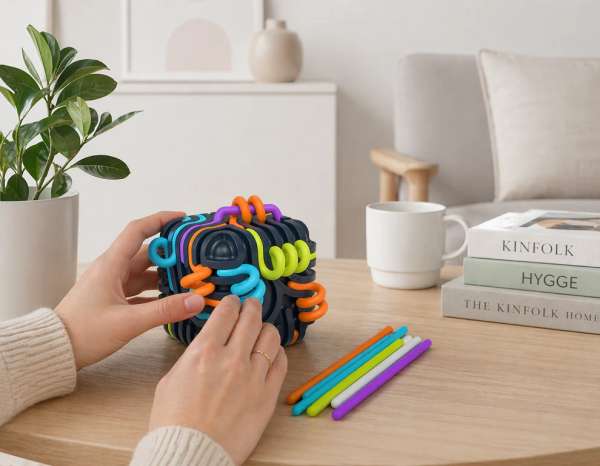 3D sanse-aktivitetsterning