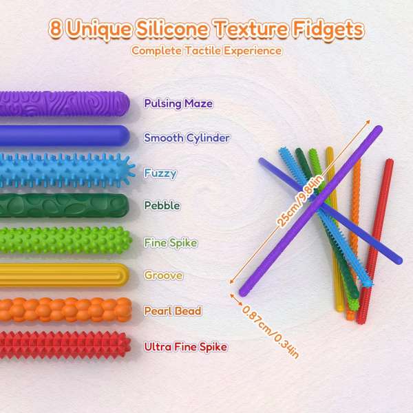 Sensoriske fidgetpinde