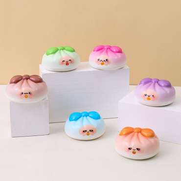 Squishy dumpling i PU-skum - Kawaii