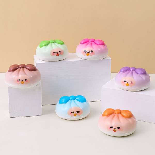 Squishy dumpling i PU-skum - Kawaii