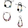 CalmBeads 2-i-1 armbånd og nøglering