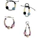 CalmBeads 2-i-1 armbånd og nøglering