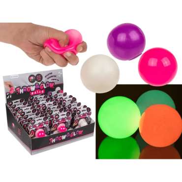 Mini stressbolde – sæt med 3 stk.