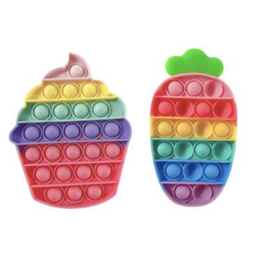 Pop-it fidget pastel