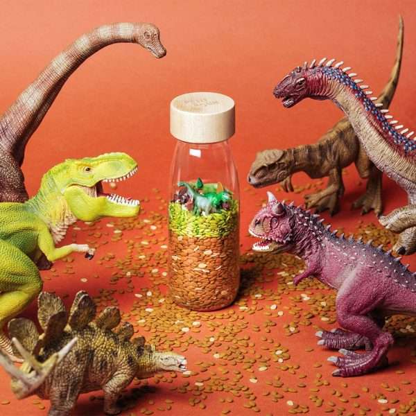 🦕 Sanseflaske Se og find – Jurassic