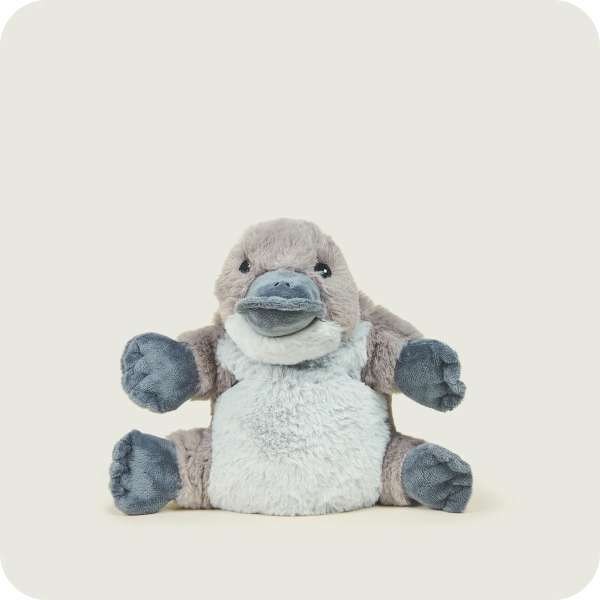 Sansebamse Warmies® junior næbdyr