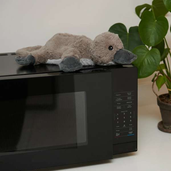 Sansebamse Warmies® junior næbdyr