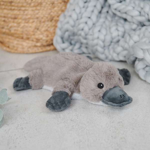 Sansebamse Warmies® junior næbdyr