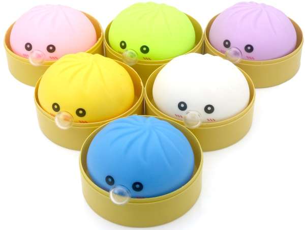Squishy dumpling med boble