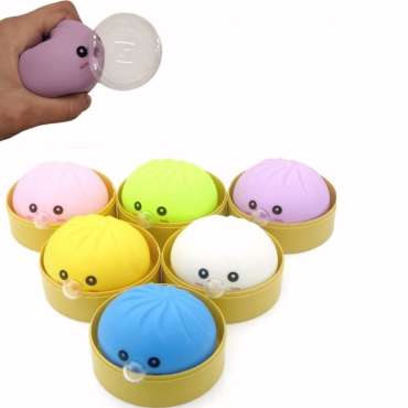 Squishy dumpling med boble