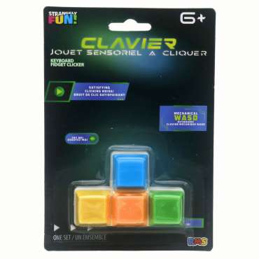 Keyboard clicker-fidget