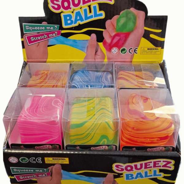 Marmoreret Squishy Sugar Cube