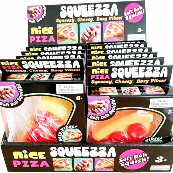 Squeezza Squishy Pizza