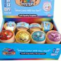 Lille squishy dumpling med glimmer – kawaii squishy