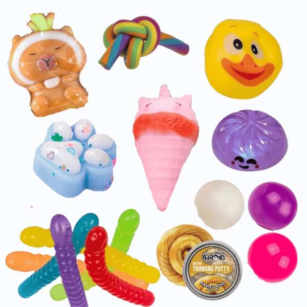 Sticky & Stretchy fidgetpakke