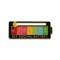 My Social Battery Pin – aktivitetsskala