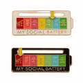 My Social Battery Pin – aktivitetsskala