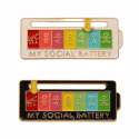 My Social Battery Pin – aktivitetsskala