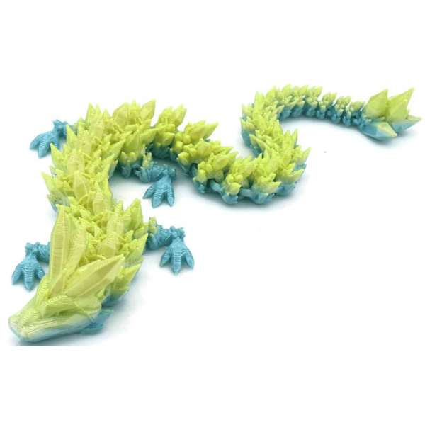 3D fidget-drage, 45cm
