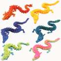 3D fidget-drage, 45cm