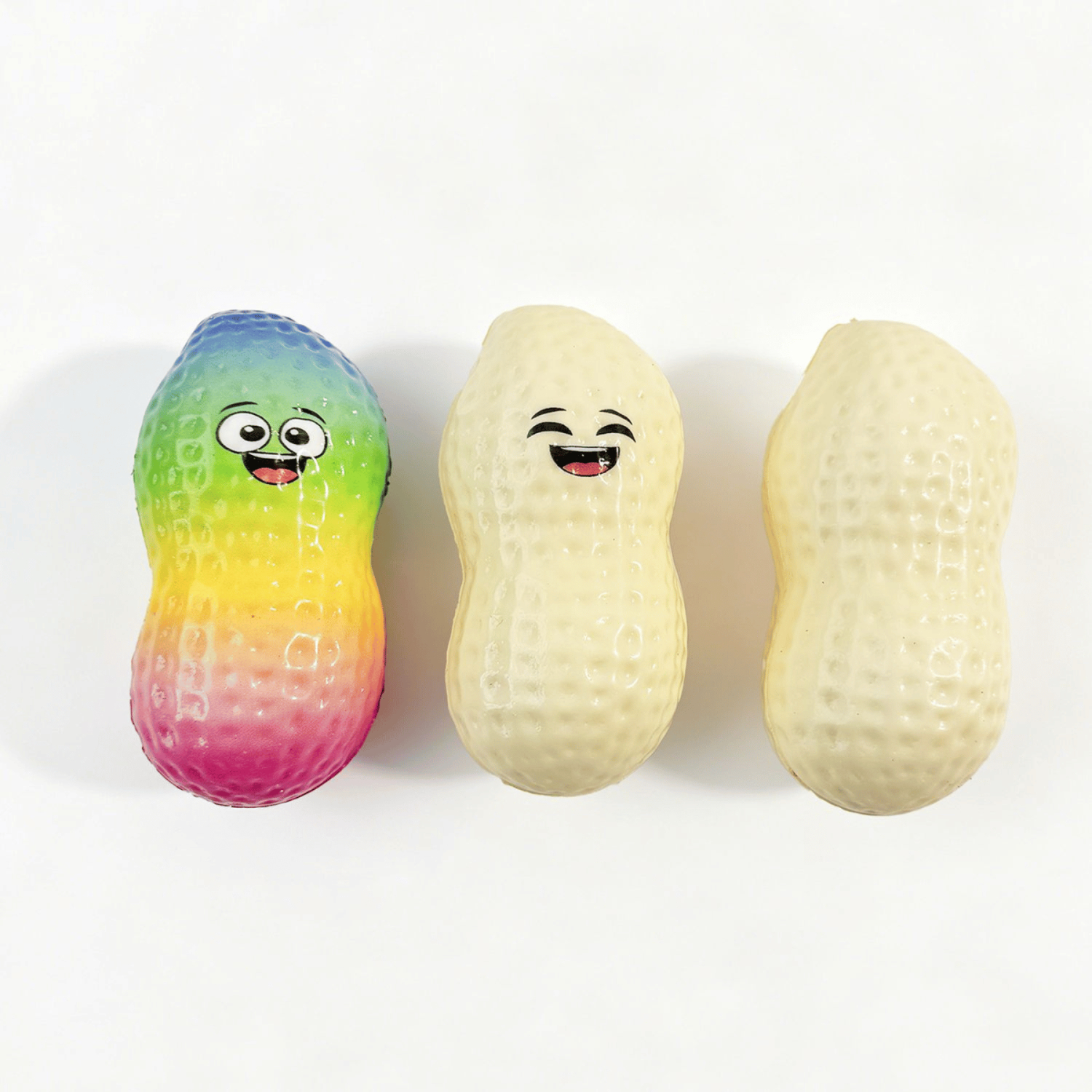 Squishy peanut – blød slow-rise fidget