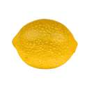 Squishy citron fra Squishy madpakken – blød squishy fidget med realistisk citrondesign til taktil stimulering, afslapning og sanselig leg.
