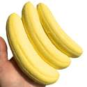 Squishy slow-rise banan