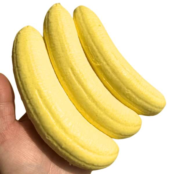 Squishy slow-rise banan
