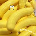 Squishy slow-rise banan