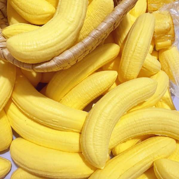 Squishy slow-rise banan